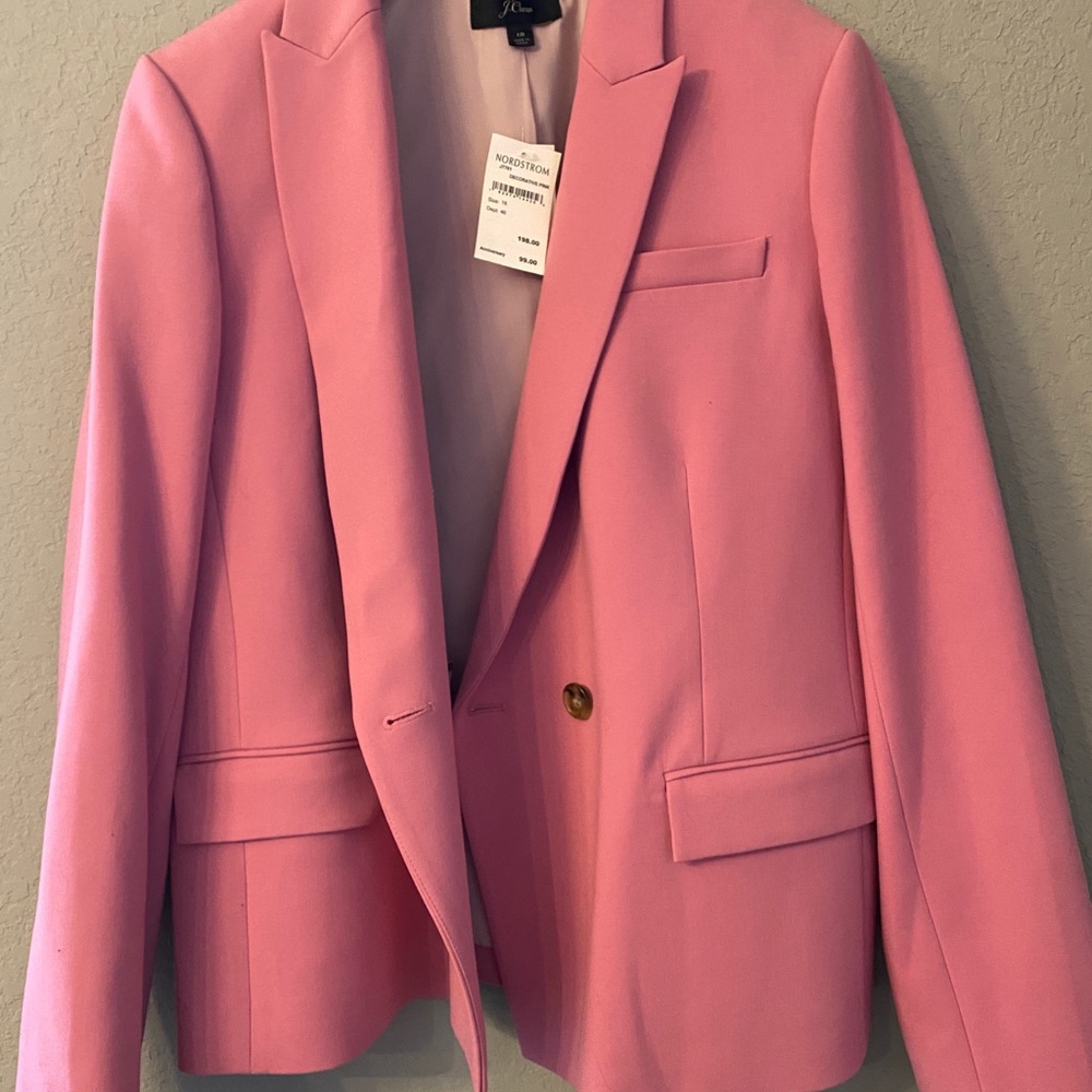 Perfect pink blazer